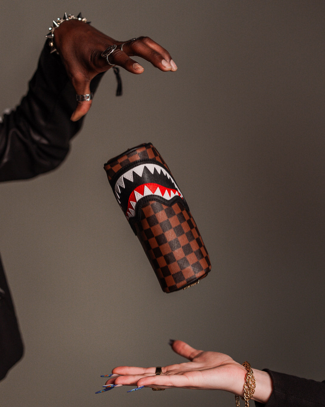Sawtooth Sharks in Paris Pouch - Image 6