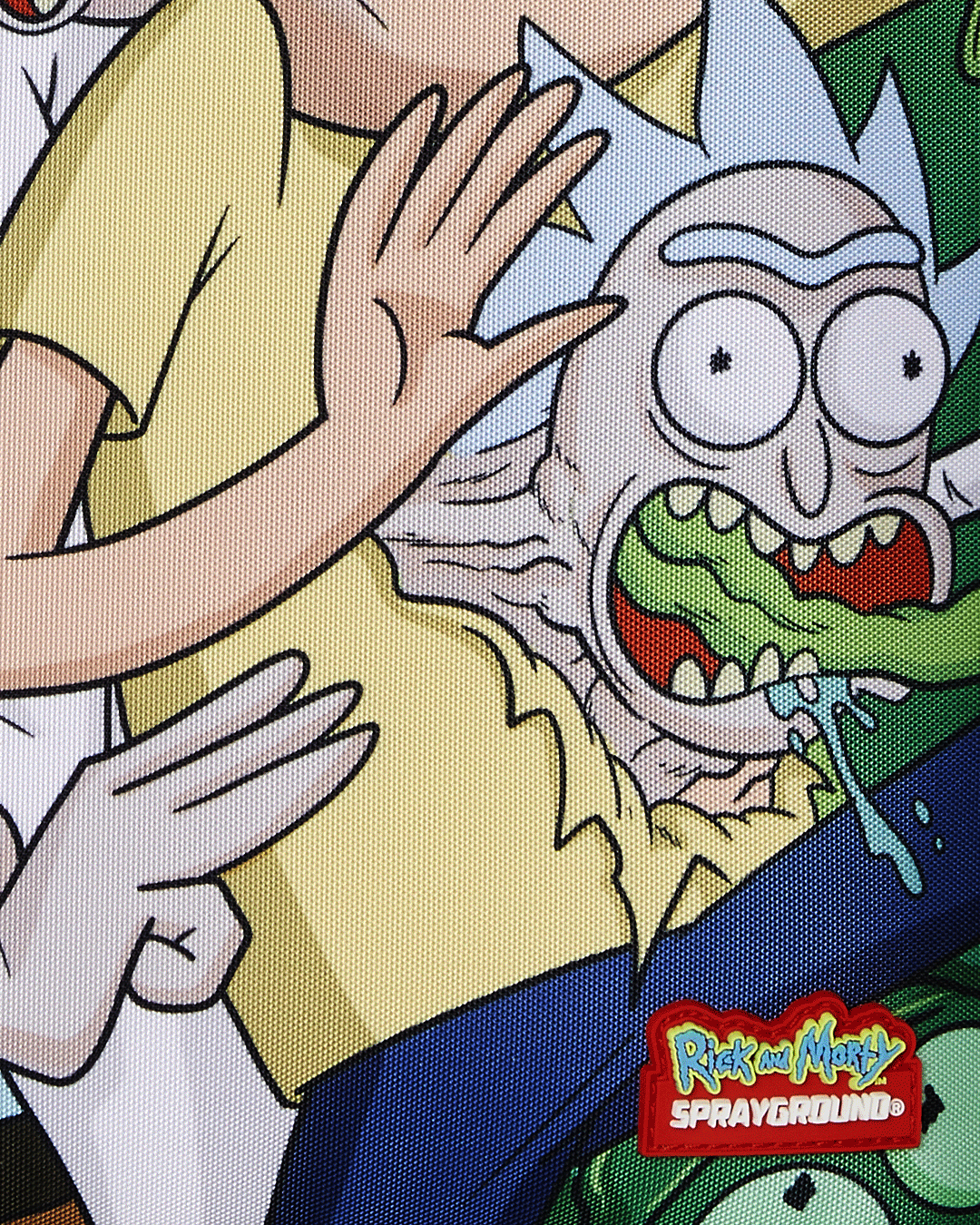 Rick and Morty Mergified Mania Backpack - Image 9