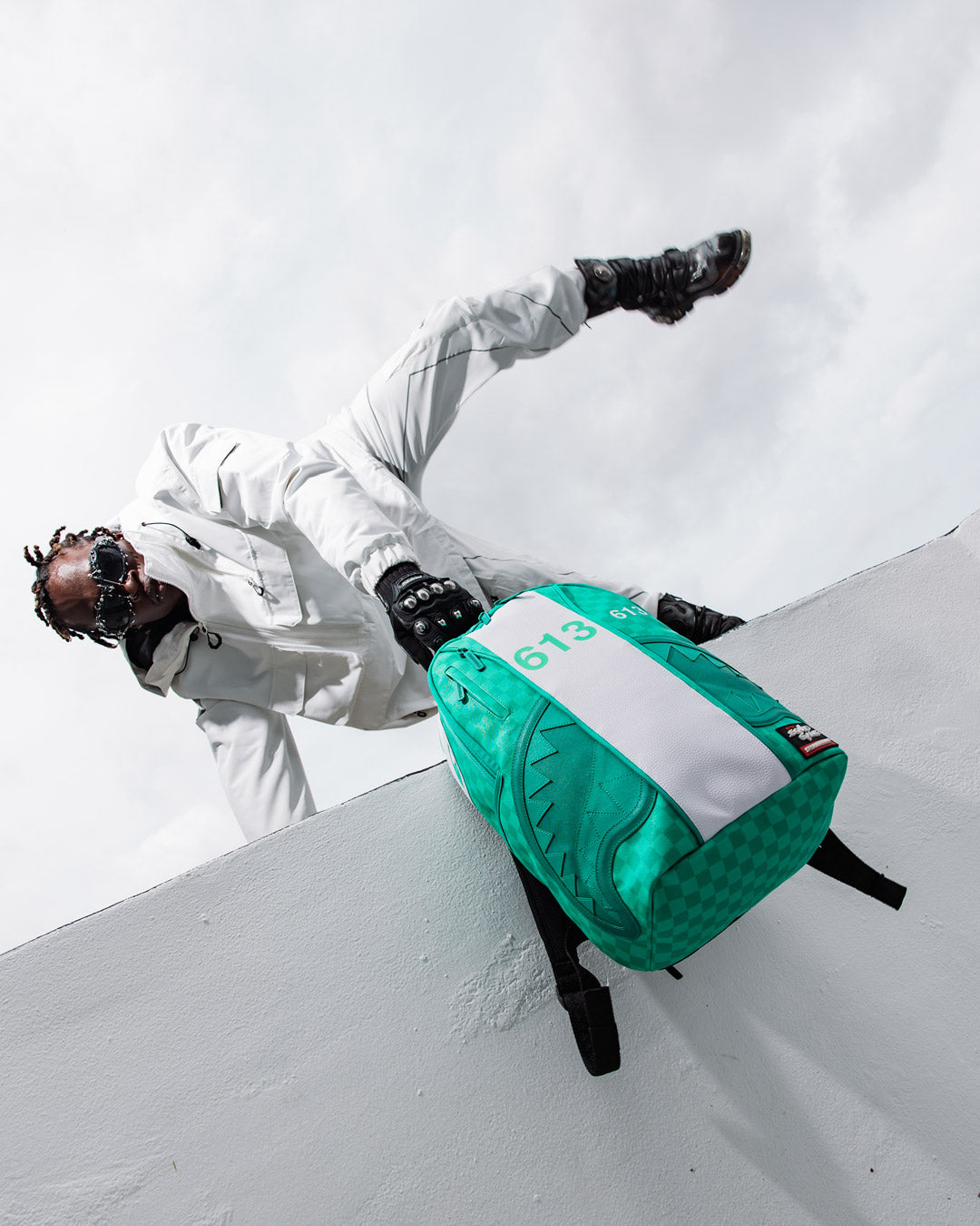 Squid Game Collab Jumpsuit Backpack - Image 2