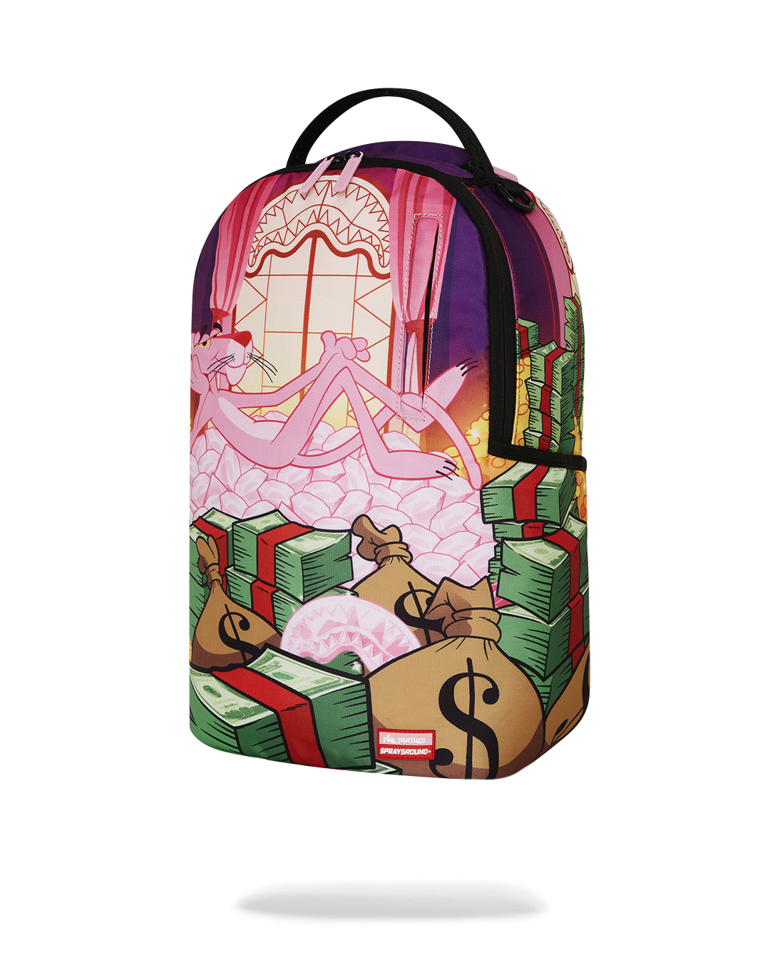 Pink Panther Fortress of Money-Tude Backpack - Image 8