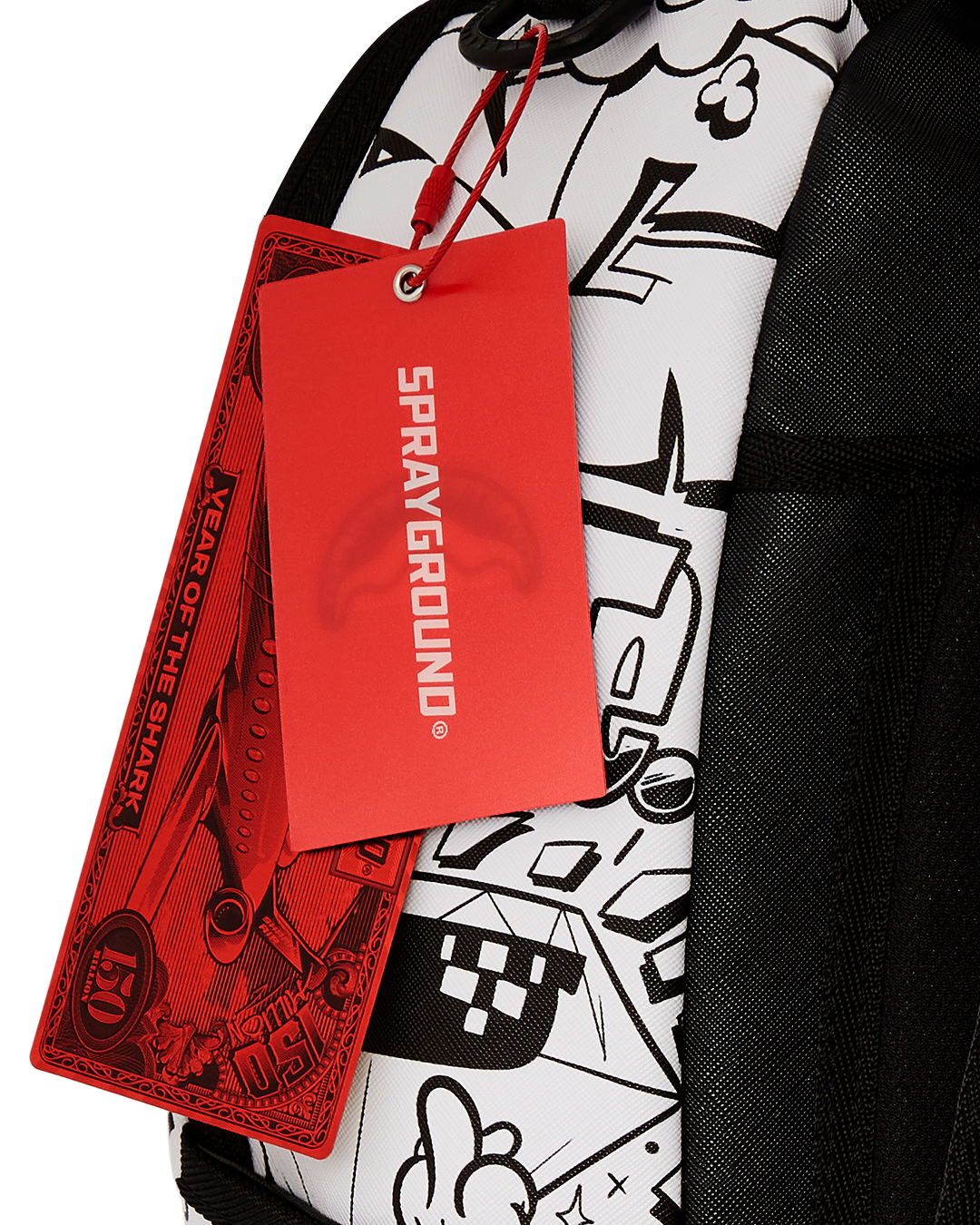 Doodle King Backpack - Image 13