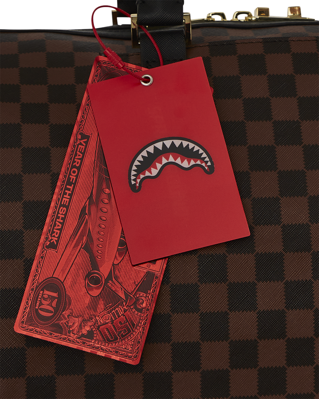 Sawtooth Sharks in Paris Duffle - Image 15