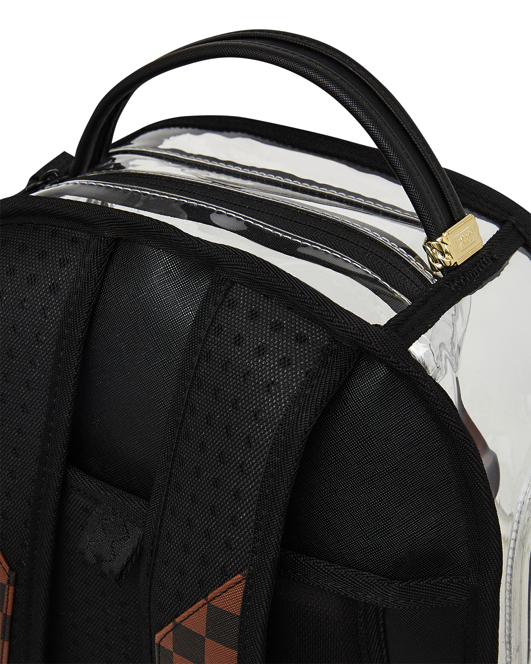 Clear Backpack - Sharks in Paris Bear - Image 13