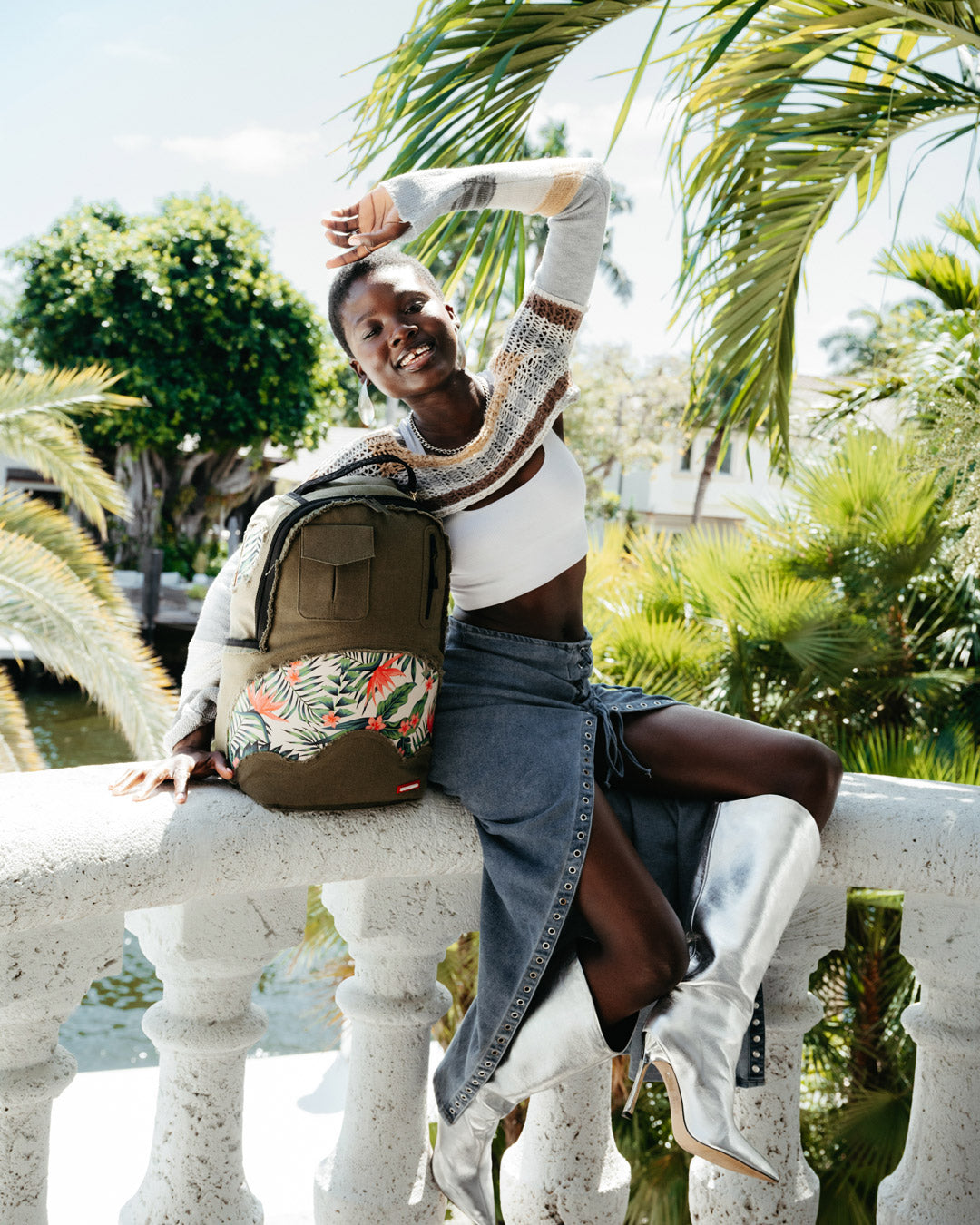Tropical Mirage Dlx Tactical Backpack - Image 6
