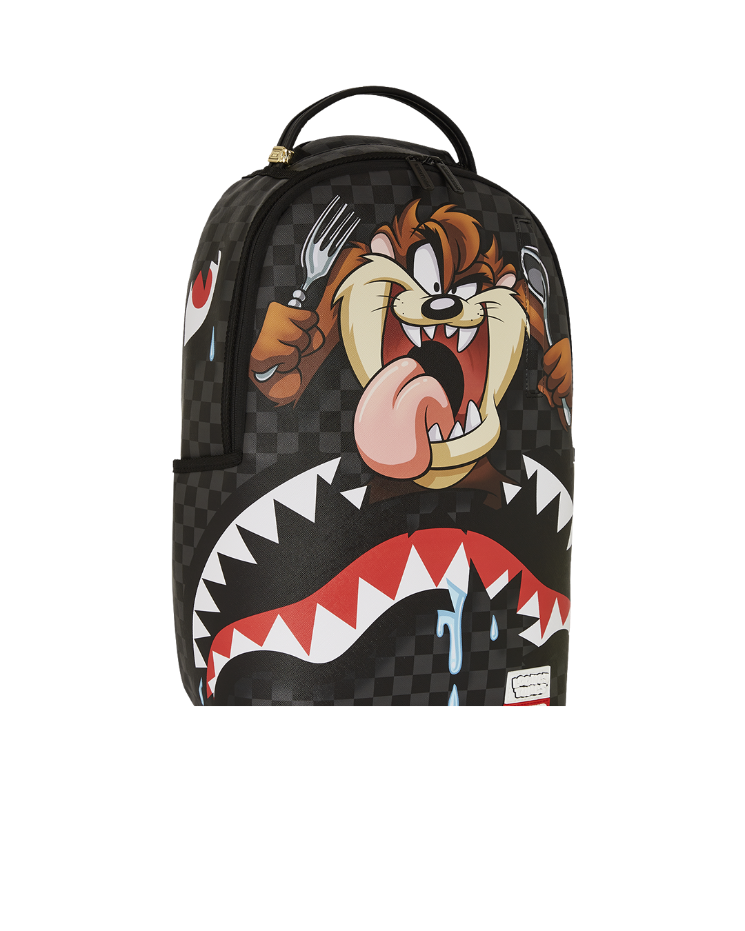 Looney Tunes Taz Eat Shark Backpack - Image 3