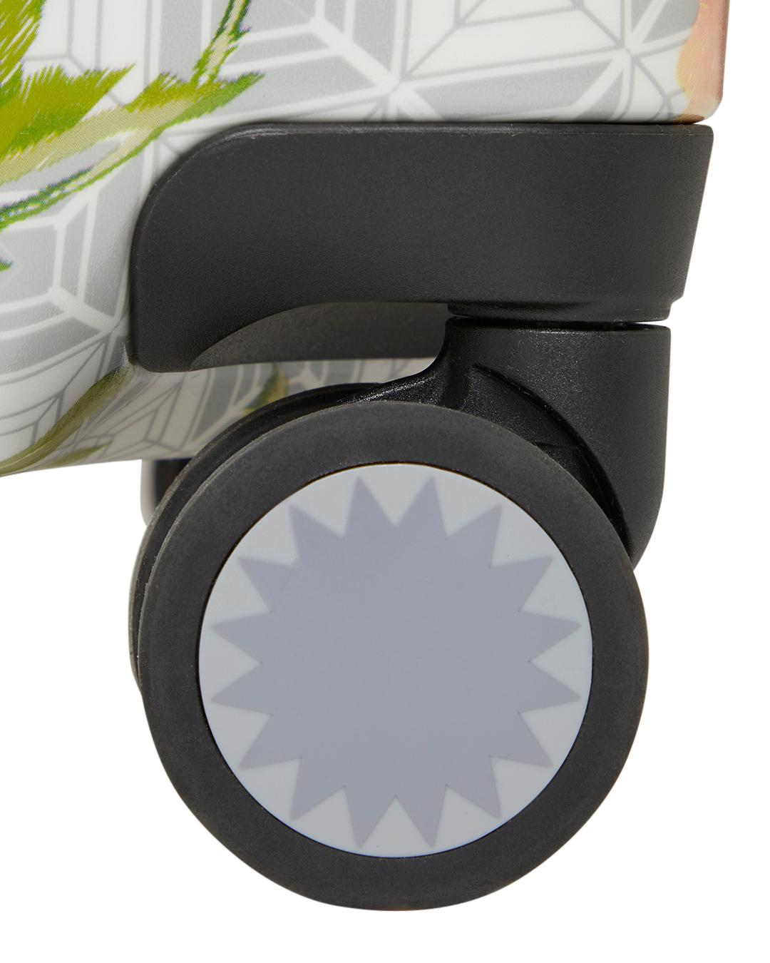 A.i. African Intelligence Elegant Energy Sharkitecture Carry-On Luggage - Sandflower Collab - Image 17