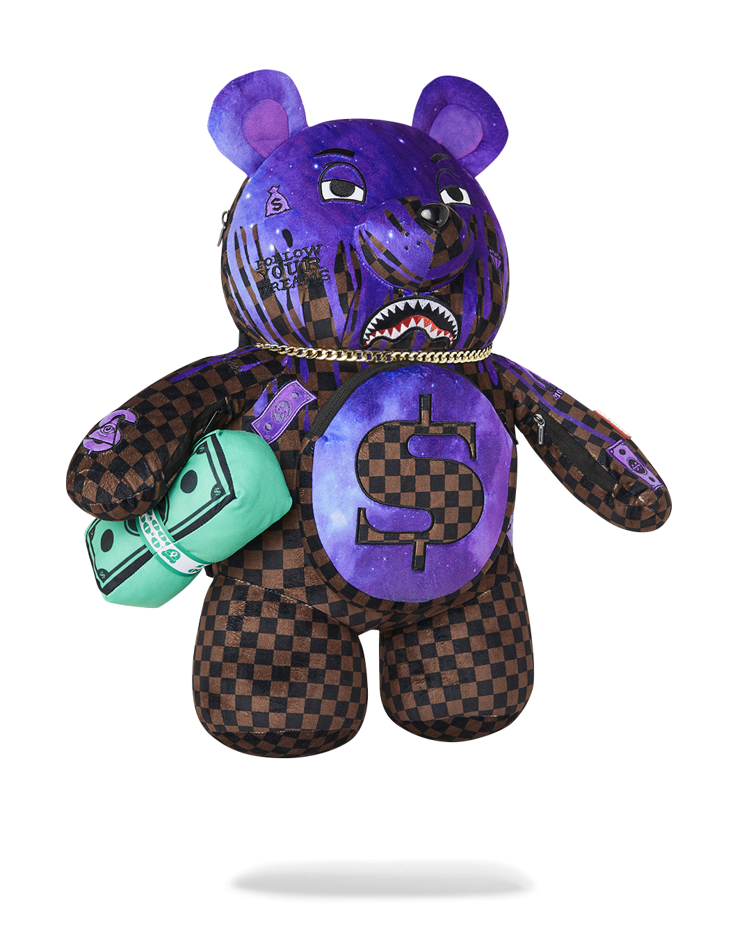 Champion of the Galaxy Moneybear Backpack - Image 3