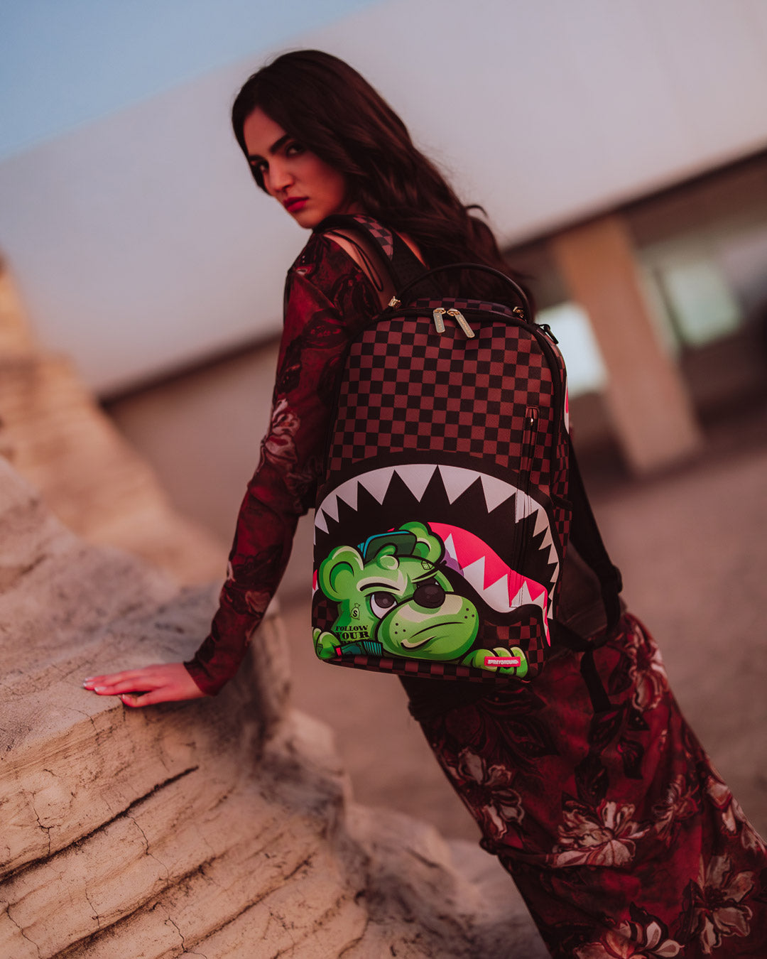 Money Grump Dlxsv Backpack - Image 4
