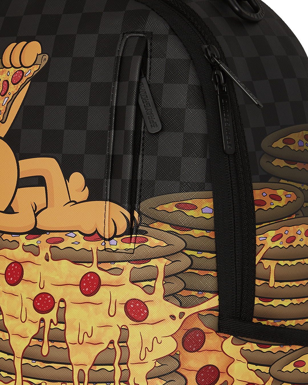 Garfield Pizza Rush Backpack - Image 6