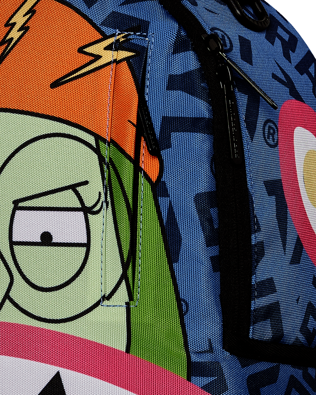 Family Guy: Meg Shark Mouth Dlxr Backpack - Image 6