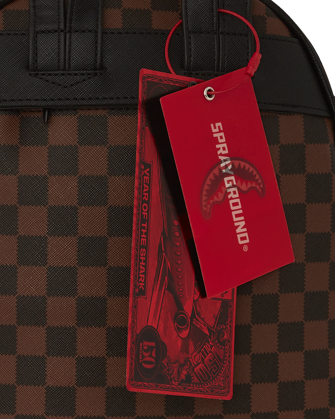 Sawtooth Sharks in Paris Savage Backpack - Image 11