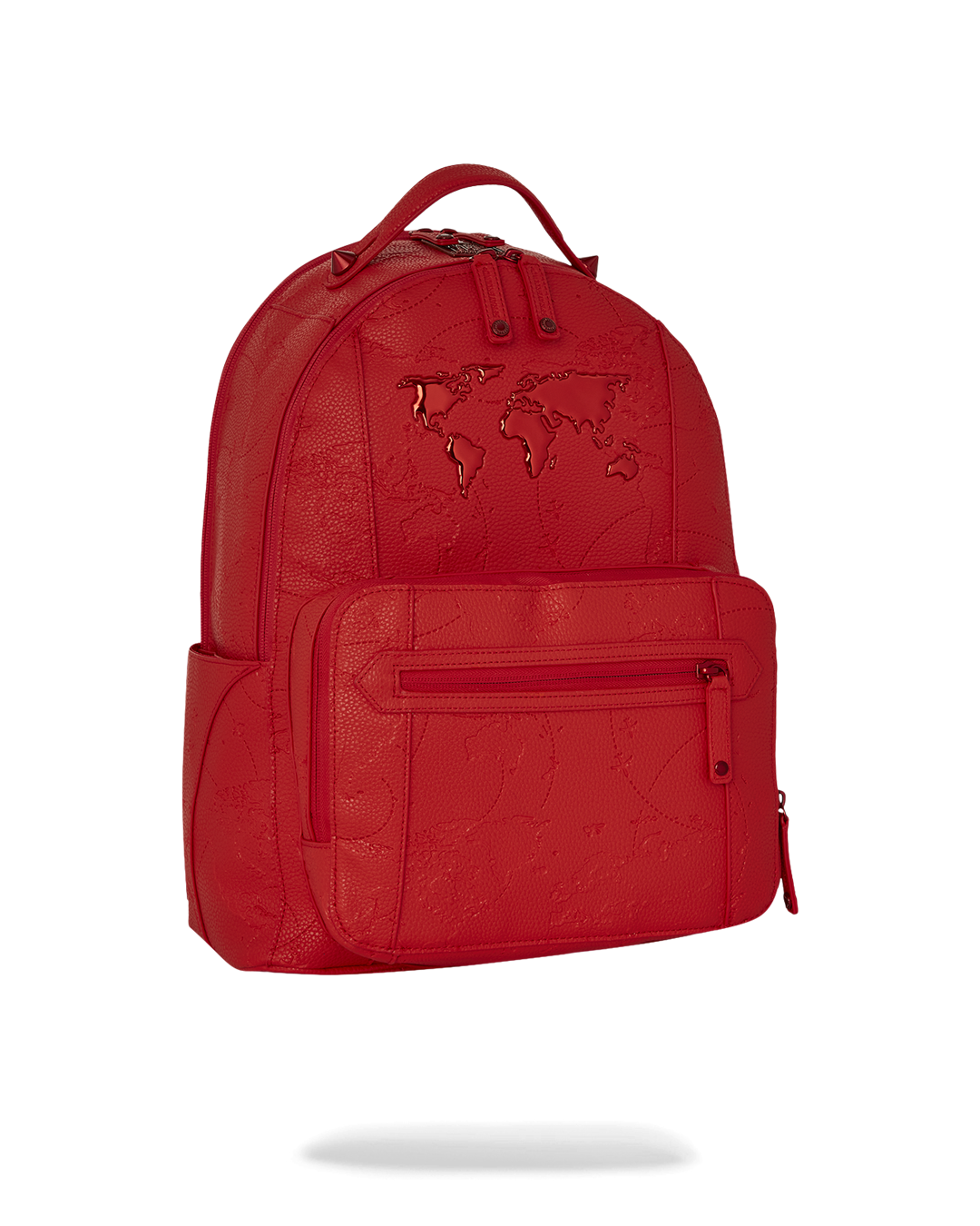 James First Class Ruby Red Chateau Backpack - Image 3