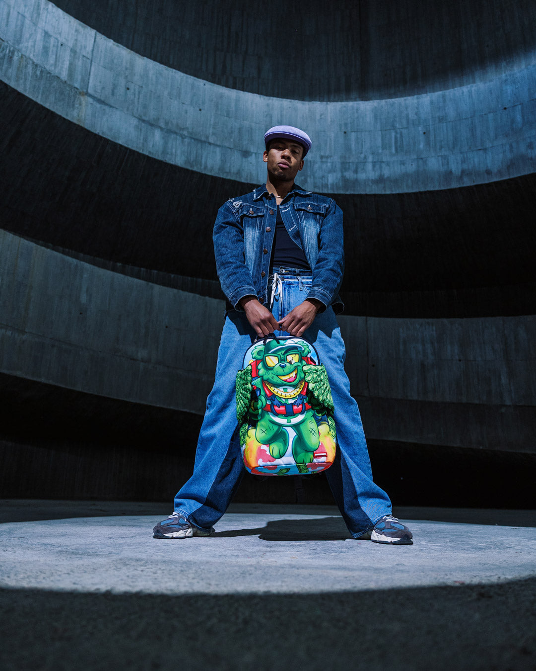 Money Bear We Bout to Take Off Backpack - Image 6