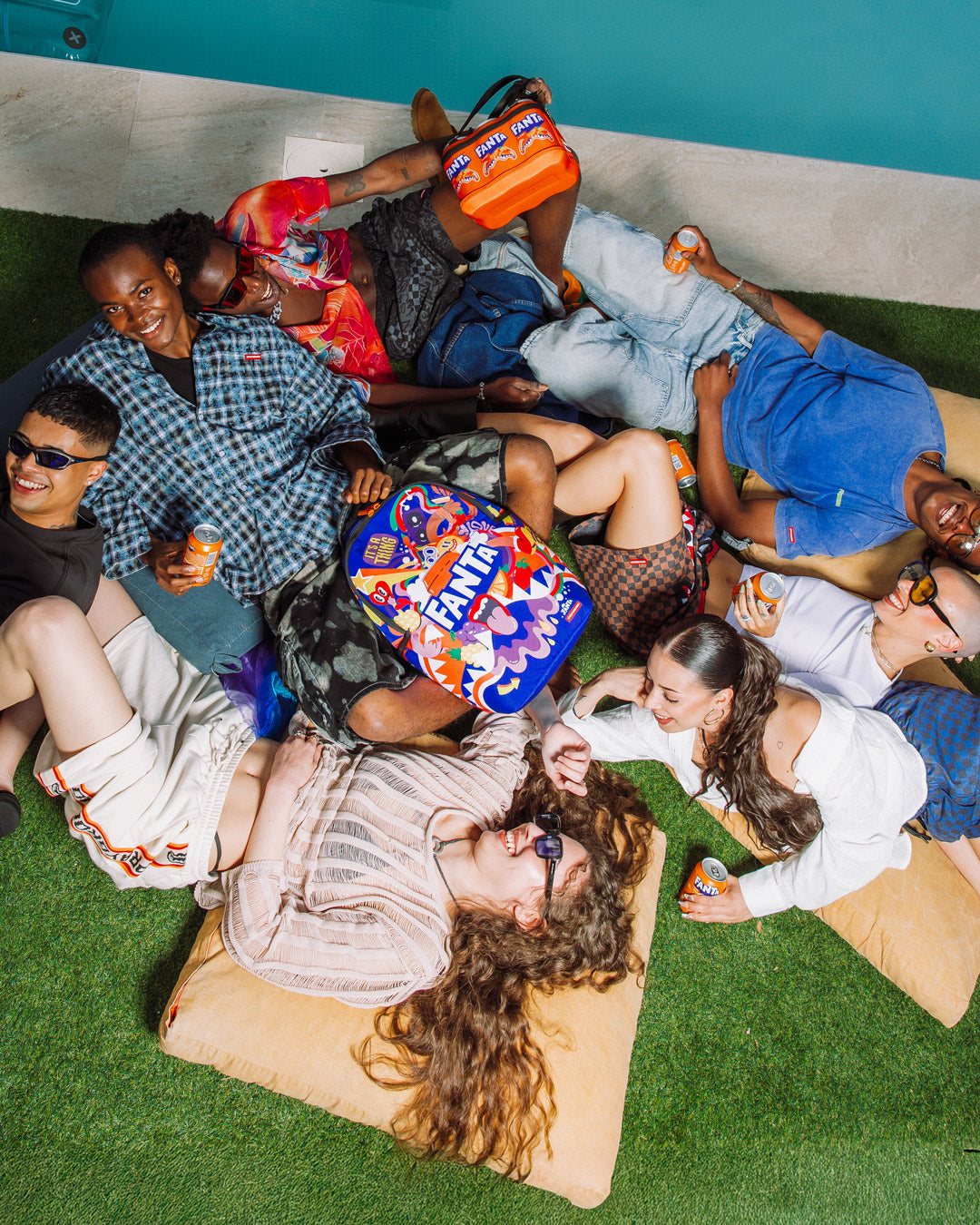 Fanta Party Fizz Backpack - Image 2
