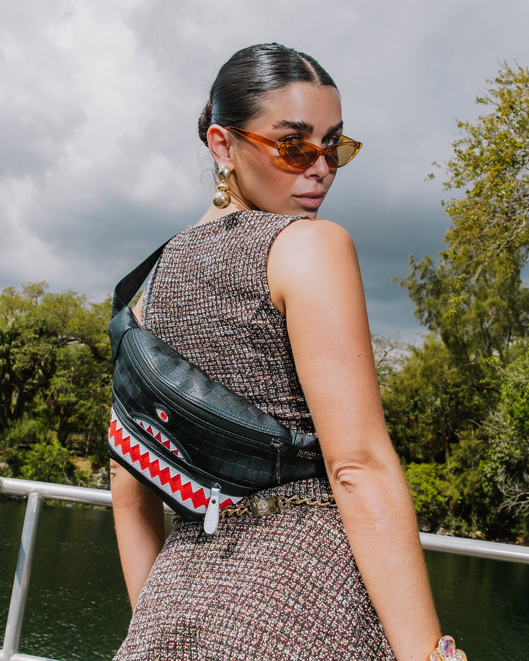 Cut and Paste Savvy Crossbody - Image 6