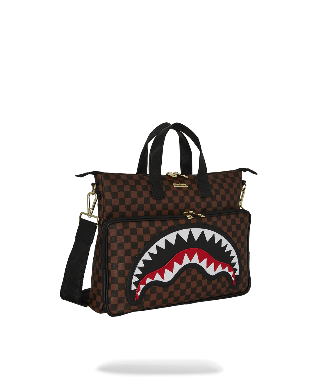 Sawtooth Sharks in Paris Travel Bag - Image 3