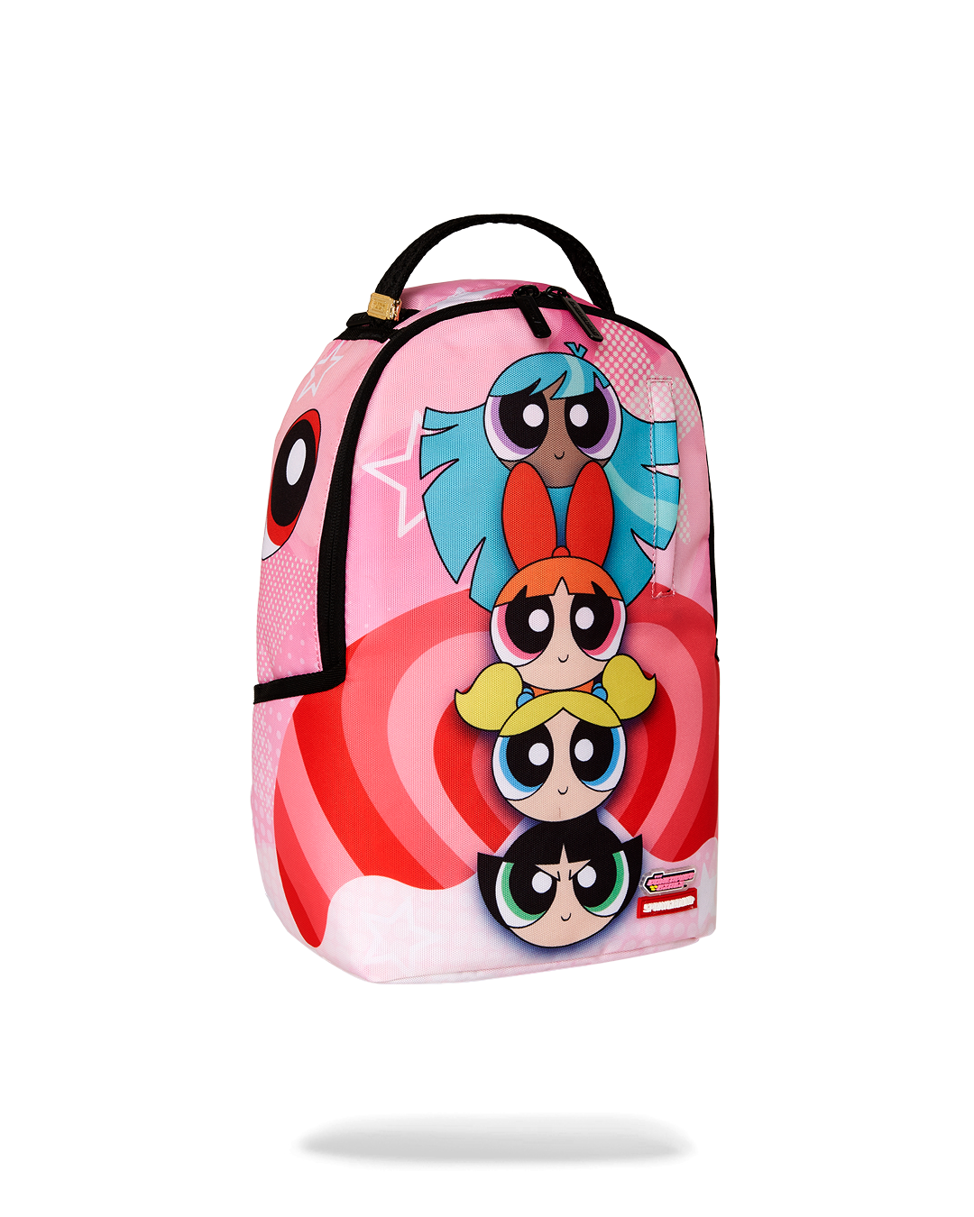 Powerpuff Girls Stacked Mini Backpack - Image 3