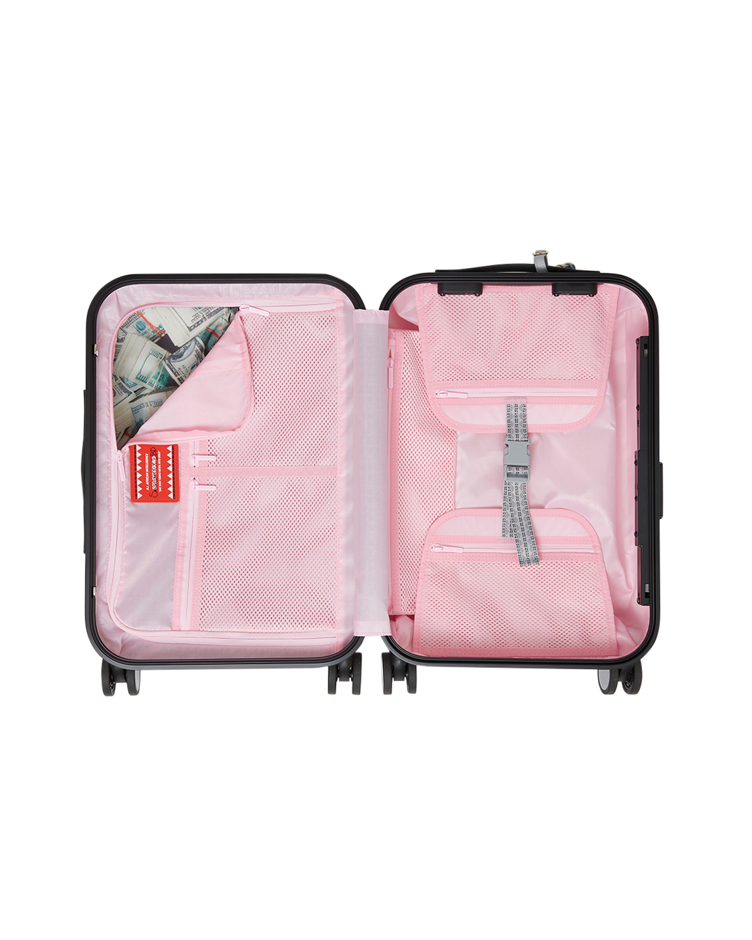 A.i. African Intelligence Elegant Energy Sharkitecture Carry-On Luggage - Sandflower Collab - Image 15