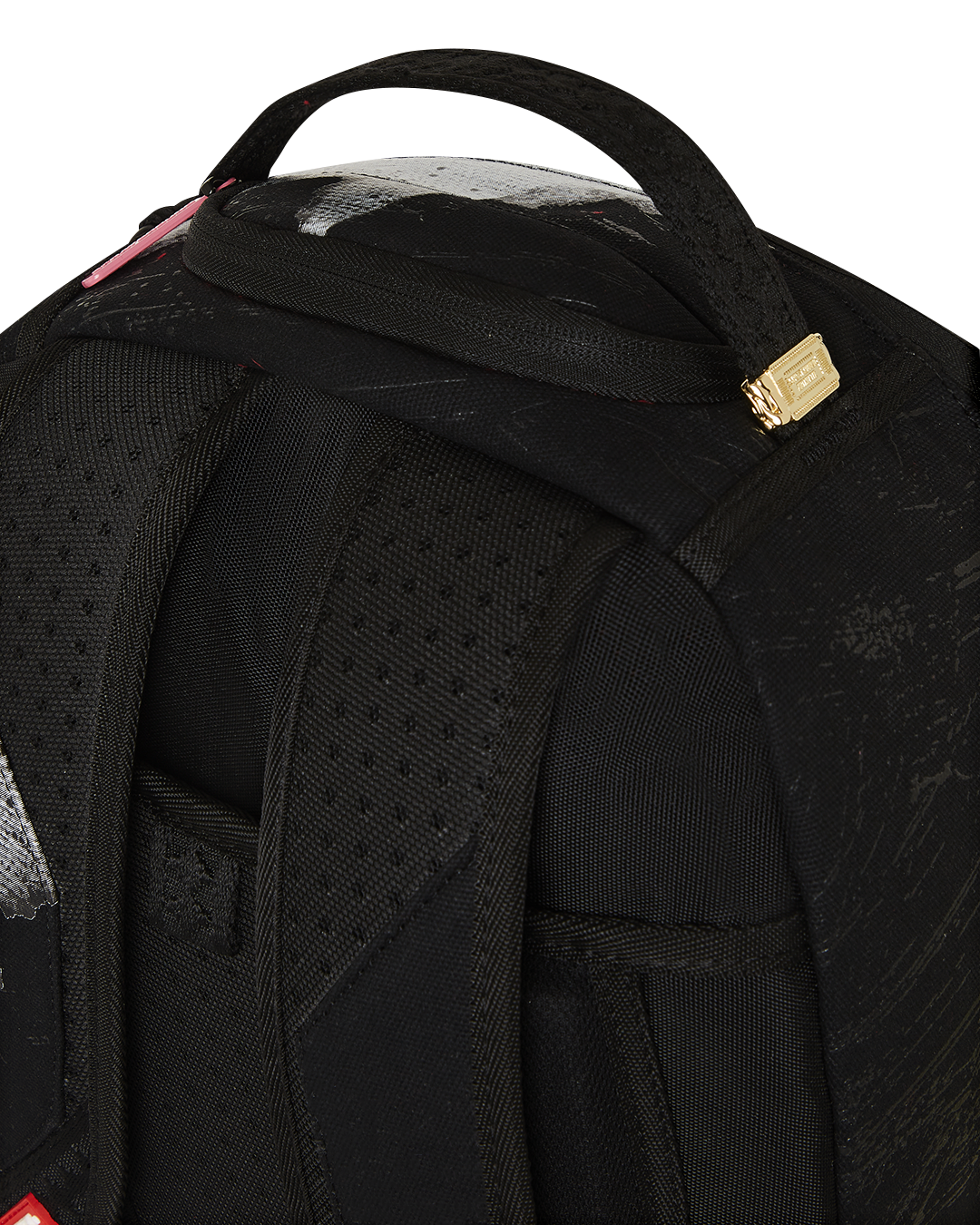 Shark Central Acrylic Art Dlx Cotton Backpack - Image 10