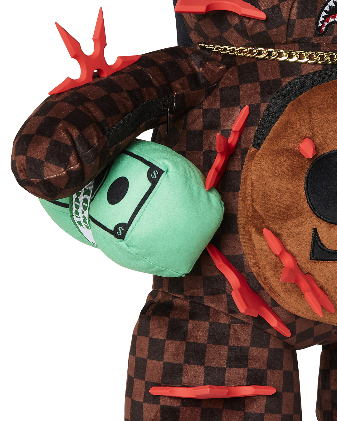 Ouch, Whatever Moneybear Backpack - Image 11