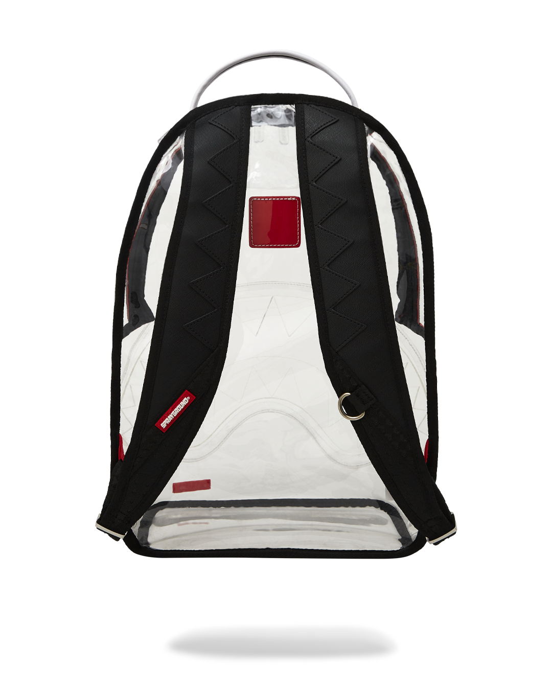 100% Clear Backpack Shark - Image 7