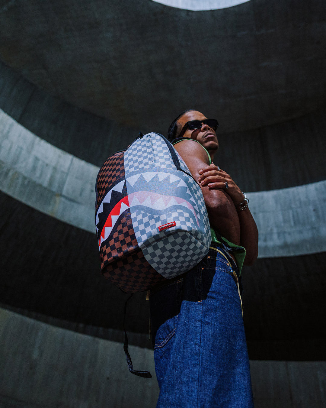 Sharks in Paris Cherry Blade Backpack - Image 2
