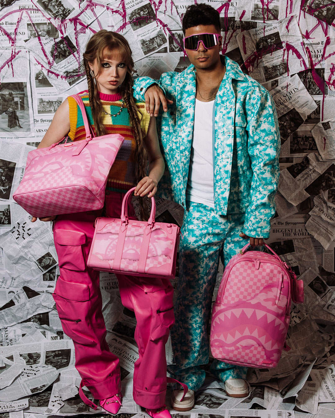 3AM Turnt Mini Pyramid Duffle - Image 15