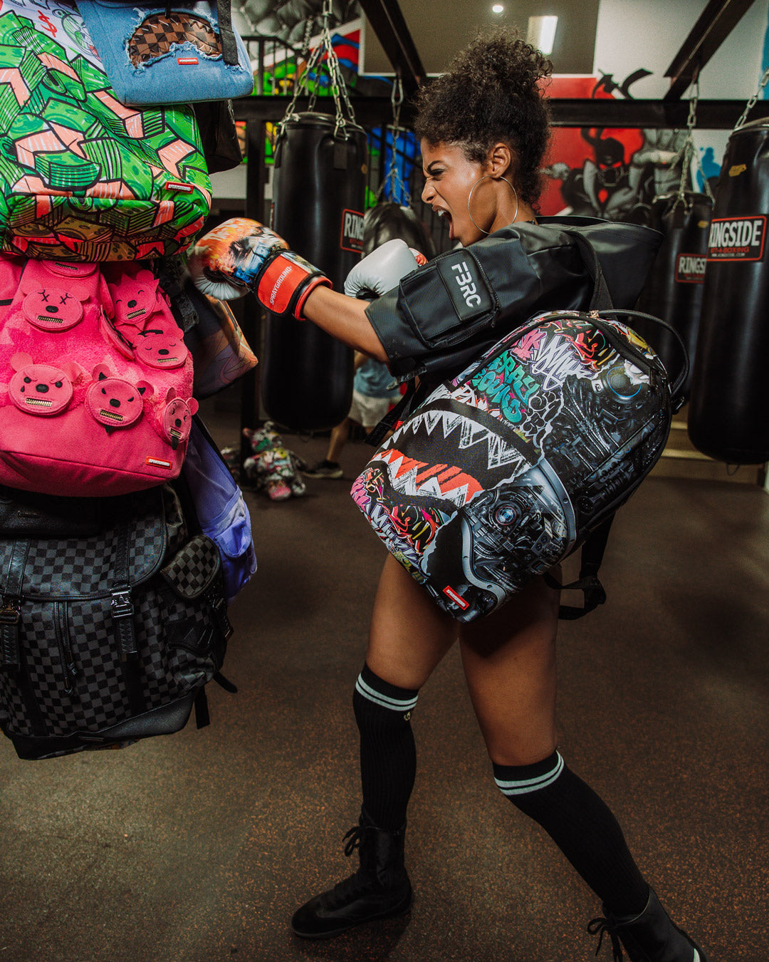 New City Android Backpack - Image 2