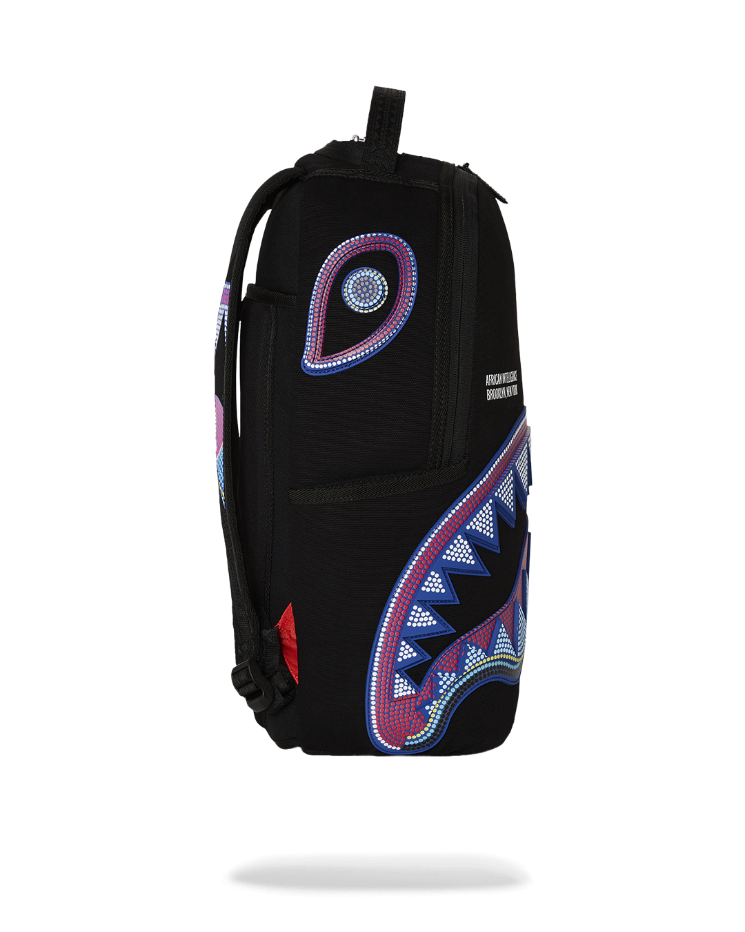 A.i. African Intelligence Born and Raised Backpack - Sandflower Collab - Image 5