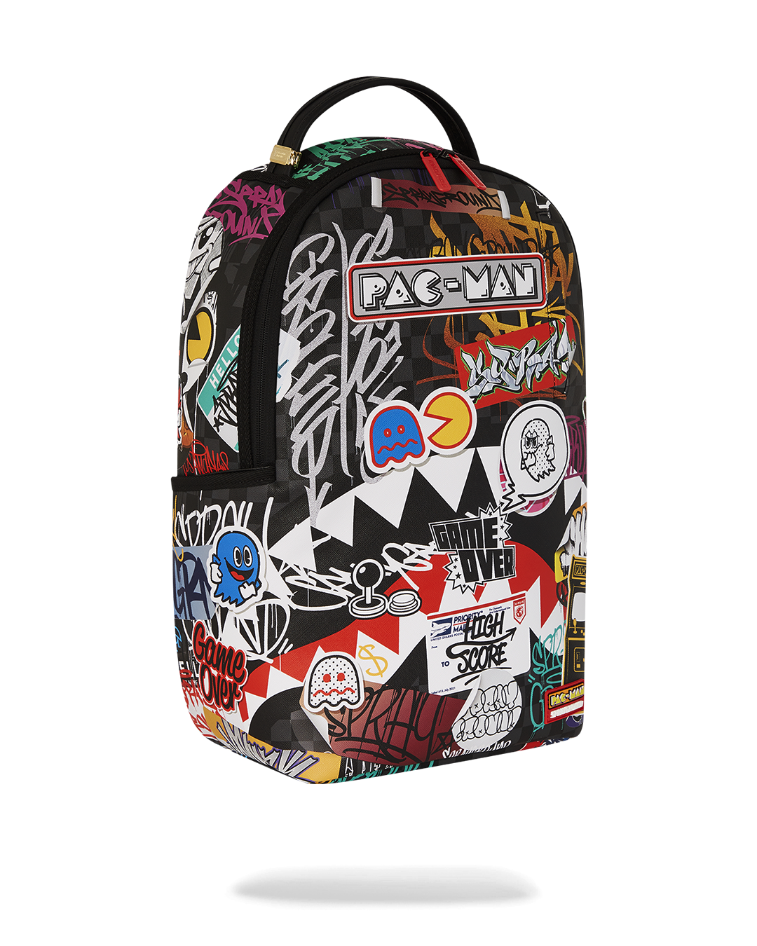 Pacman Leveled-Up Art Backpack - Image 2