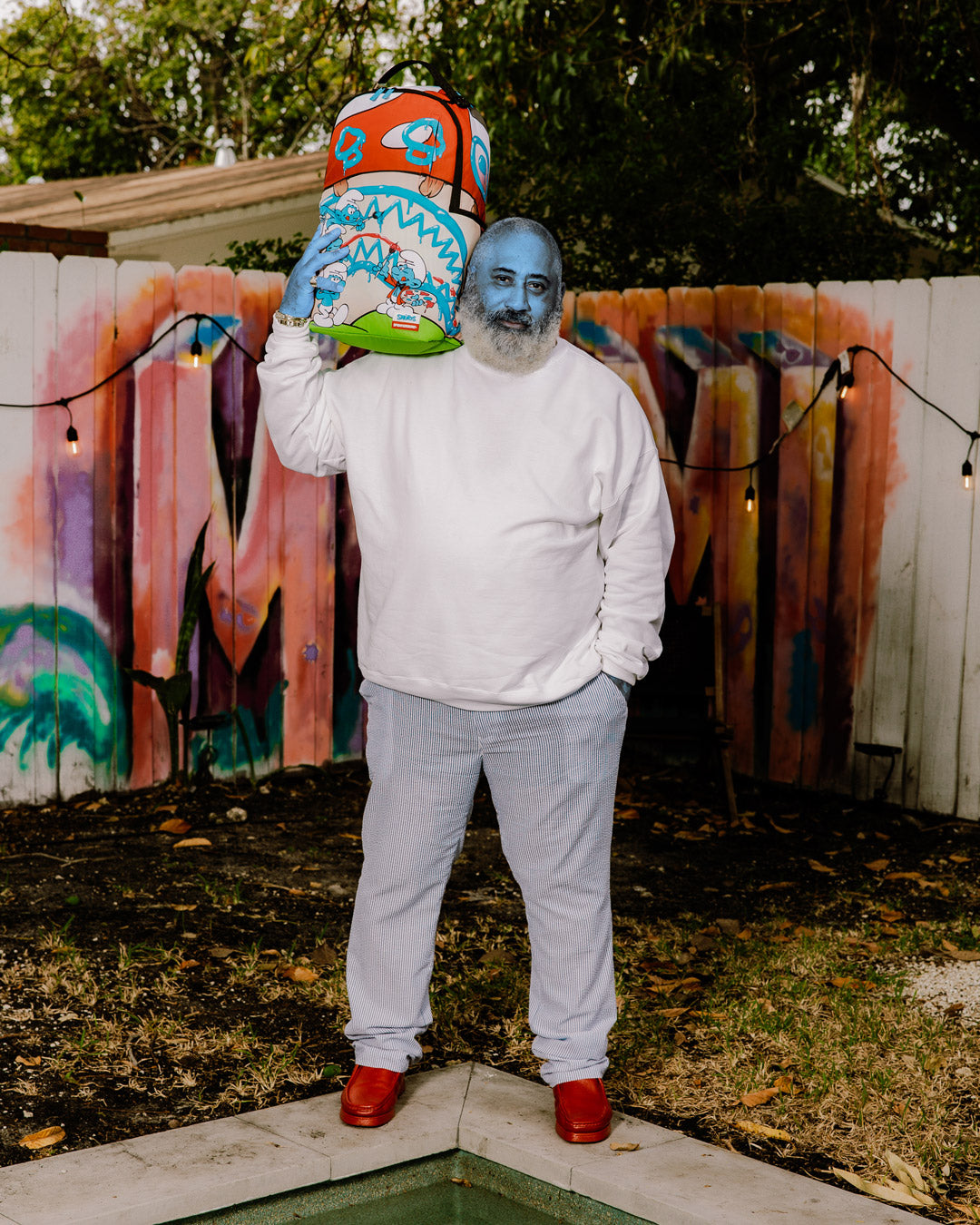 Smurfs Art Party Backpack - Image 6