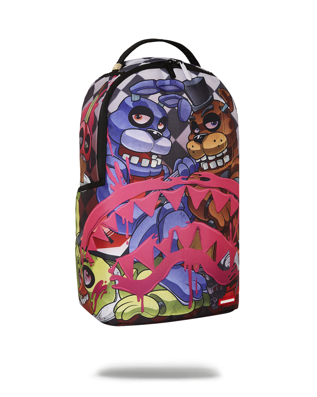 Five Nights at Freddys Crammed Carnage Dlxr Backpack - Image 2
