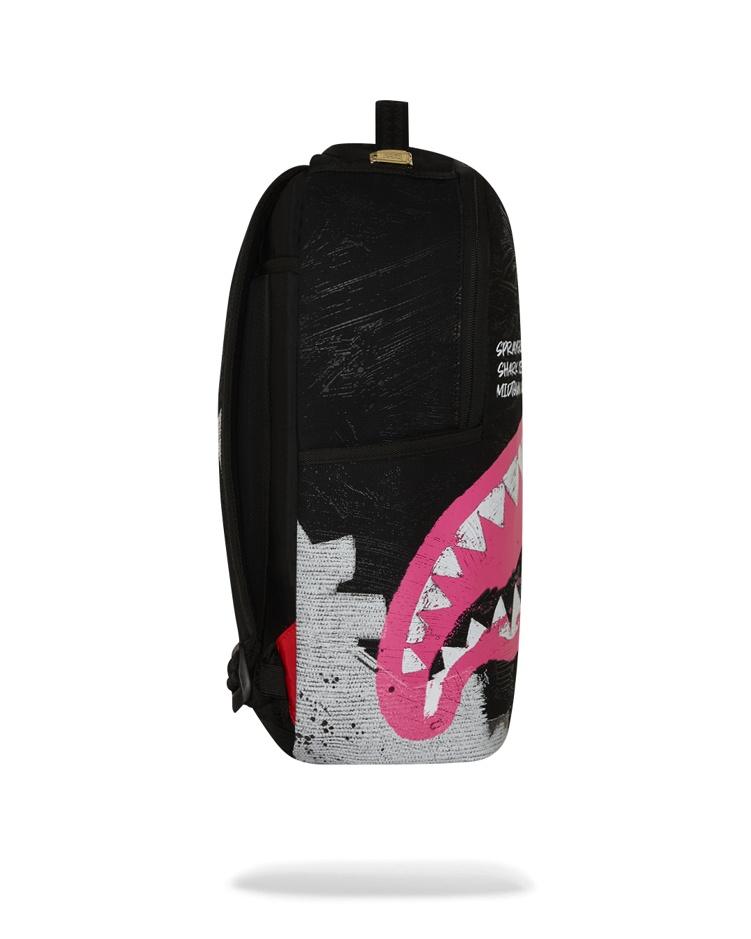 Shark Central Acrylic Art Dlx Cotton Backpack - Image 5
