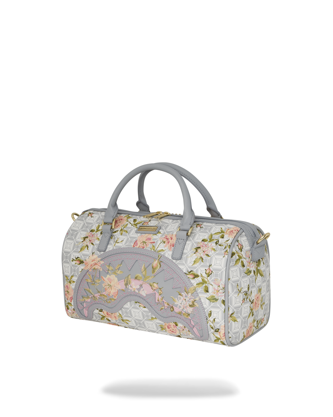 A.i. African Intelligence Elegant Energy Mini Duffle - Sandflower Collab - Image 5