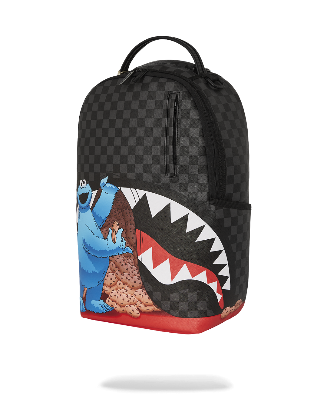 Sesame Street Cookie Monster Snack Attack Dlxsv Backpack - Image 5