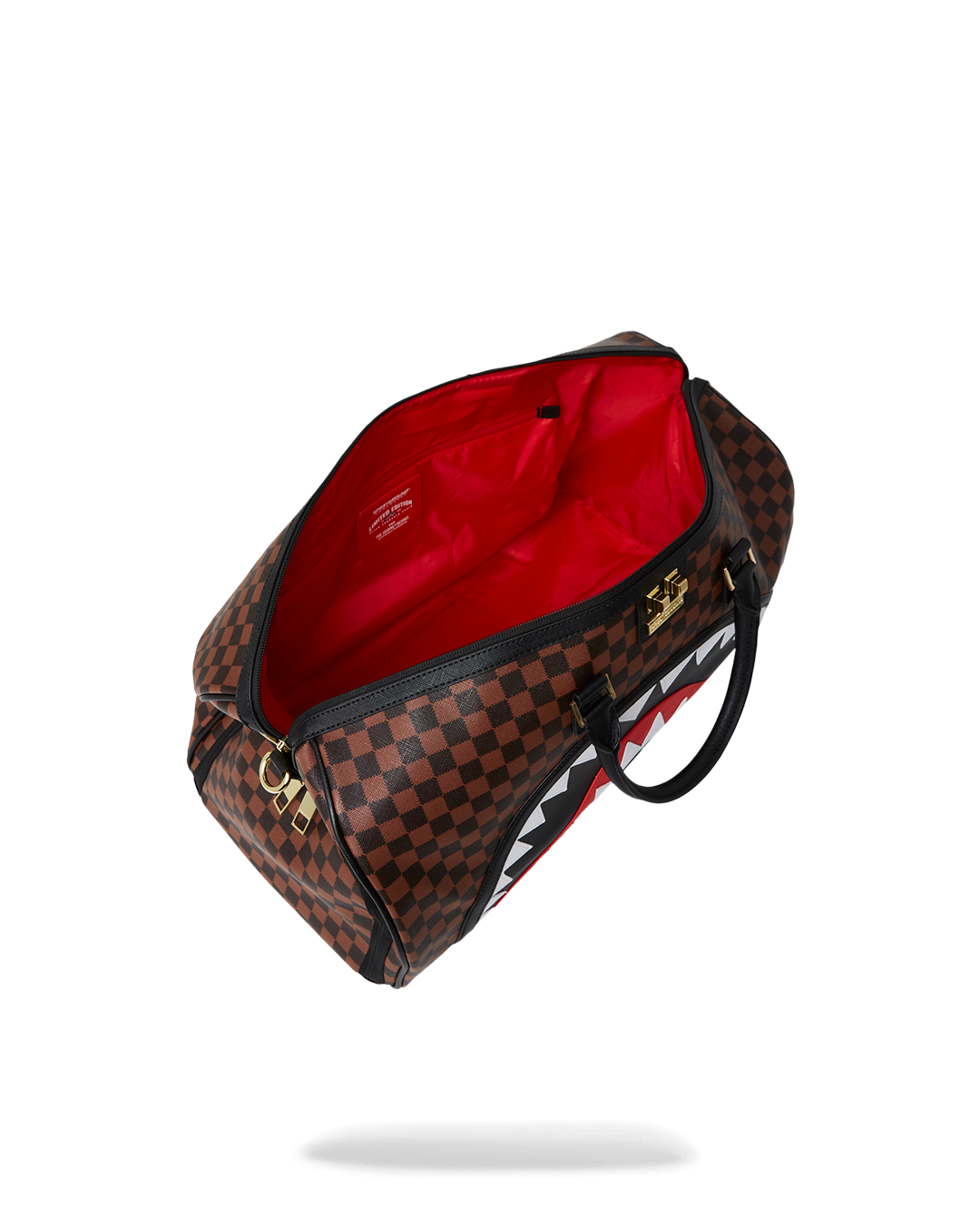 Sawtooth Sharks in Paris Duffle - Image 14