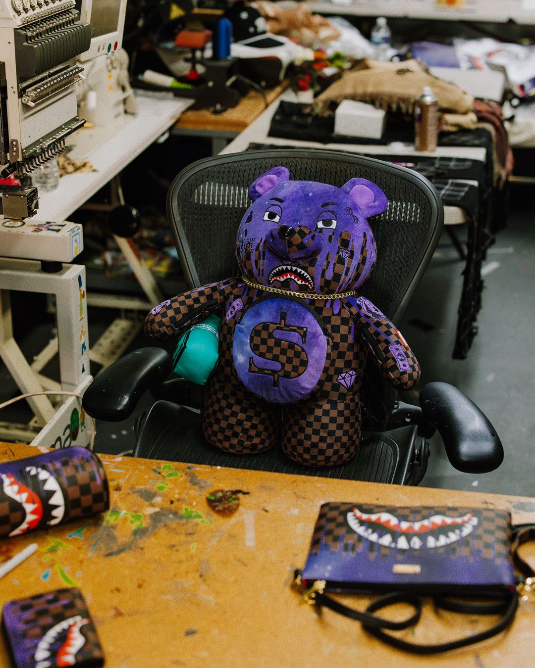 Champion of the Galaxy Moneybear Backpack - Image 8