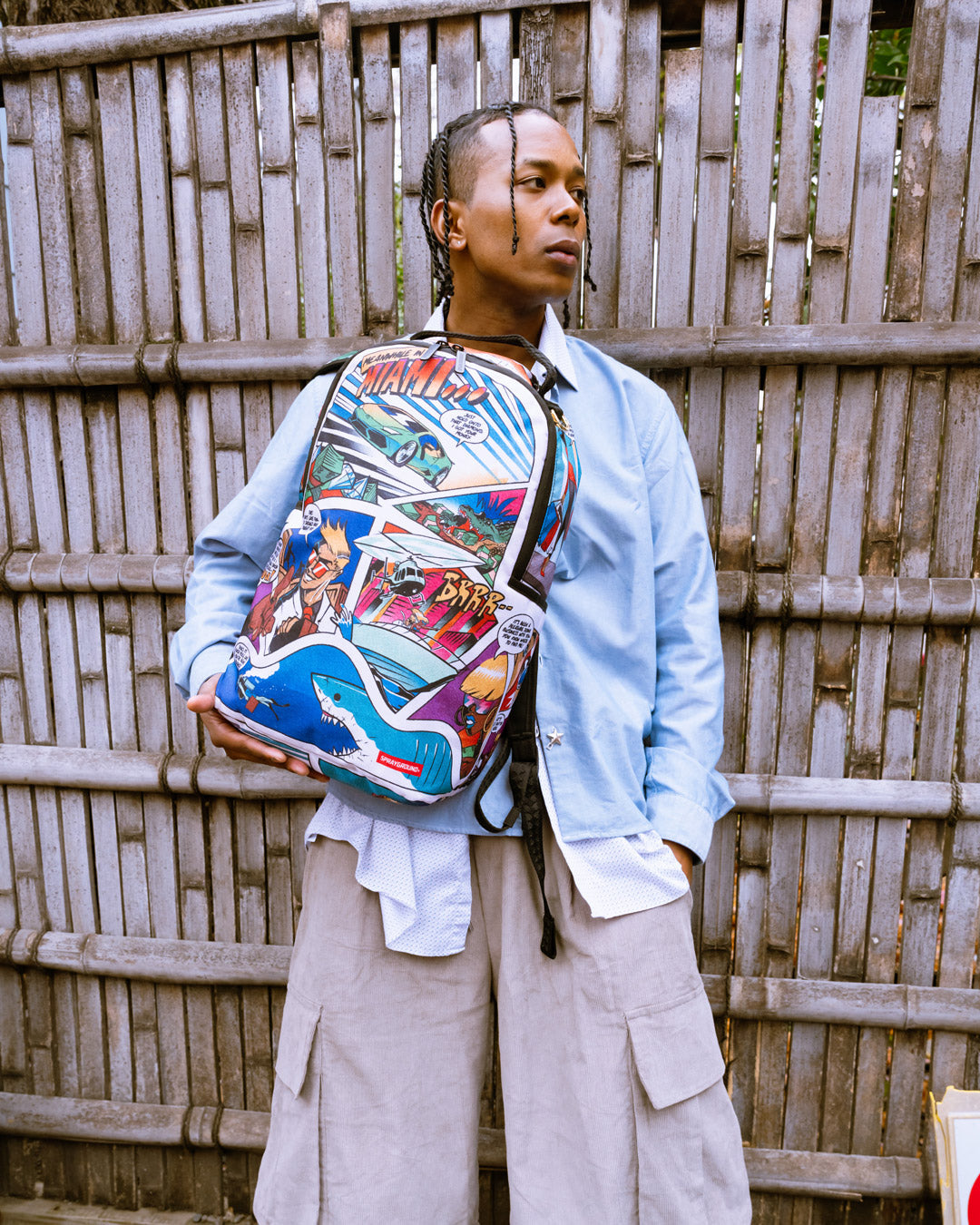 305 Action Packed Night Spot Dlxr Backpack - Image 6