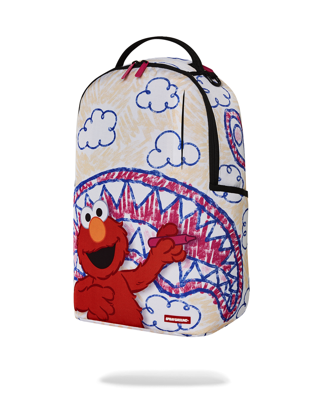 Elmo's World Shark Sketch Backpack - Image 5