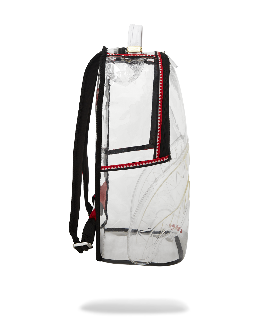 100% Clear Backpack Shark - Image 5