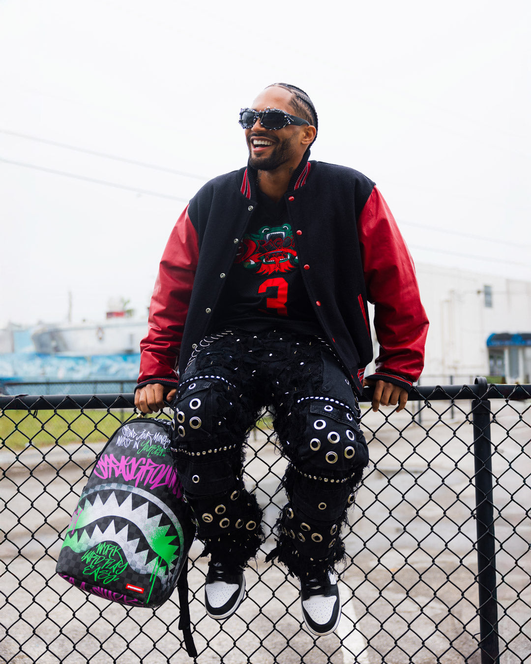 Spray Poetry Encore Backpack - Image 6