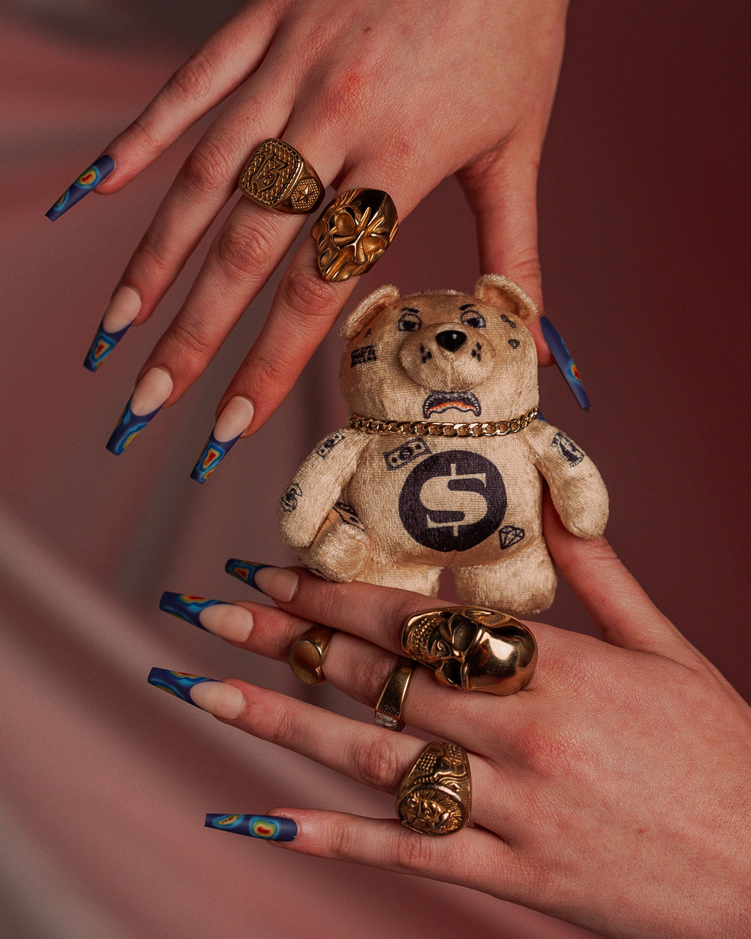 Goldrush Bear Keychain - Image 4