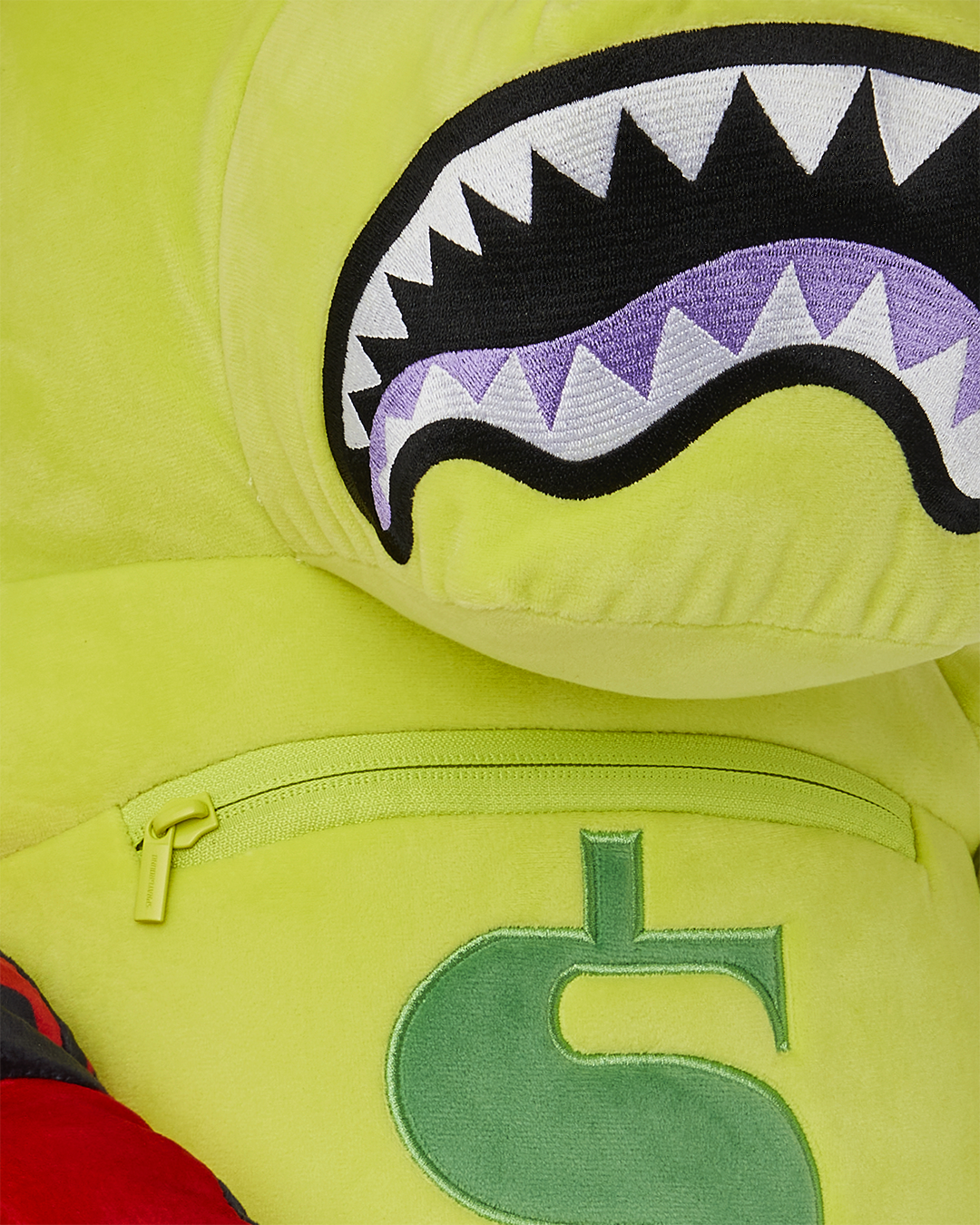 Rugrats Reptar Growl Plush Backpack - Image 10