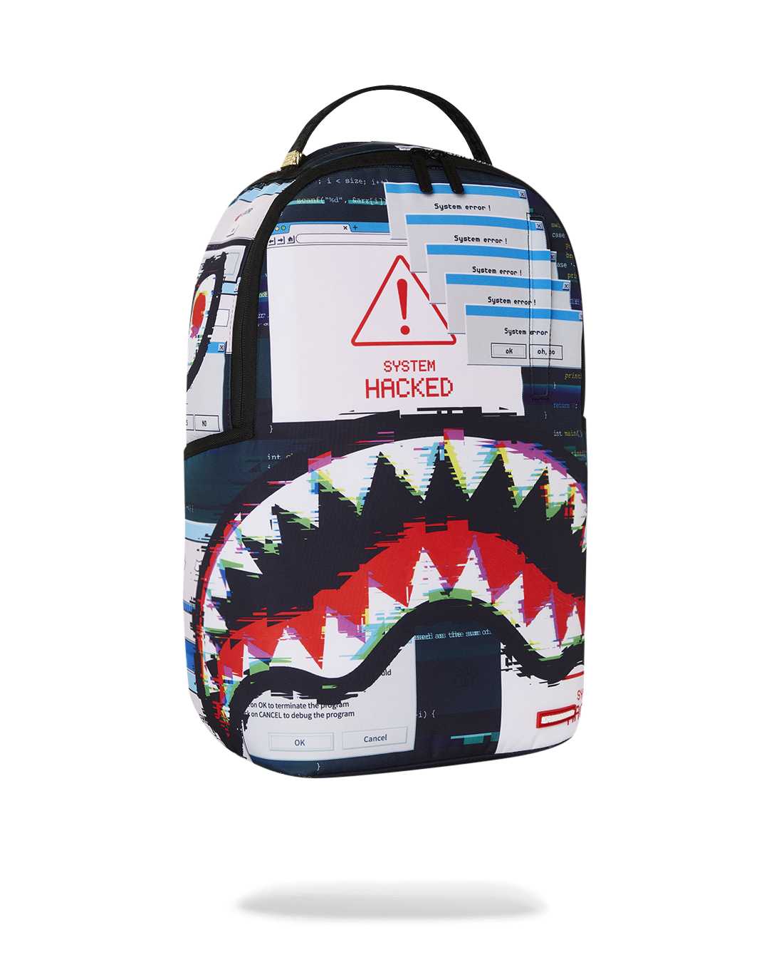 Hacked & Stacked but I Still Got Your Back Dlxr Backpack - Image 3