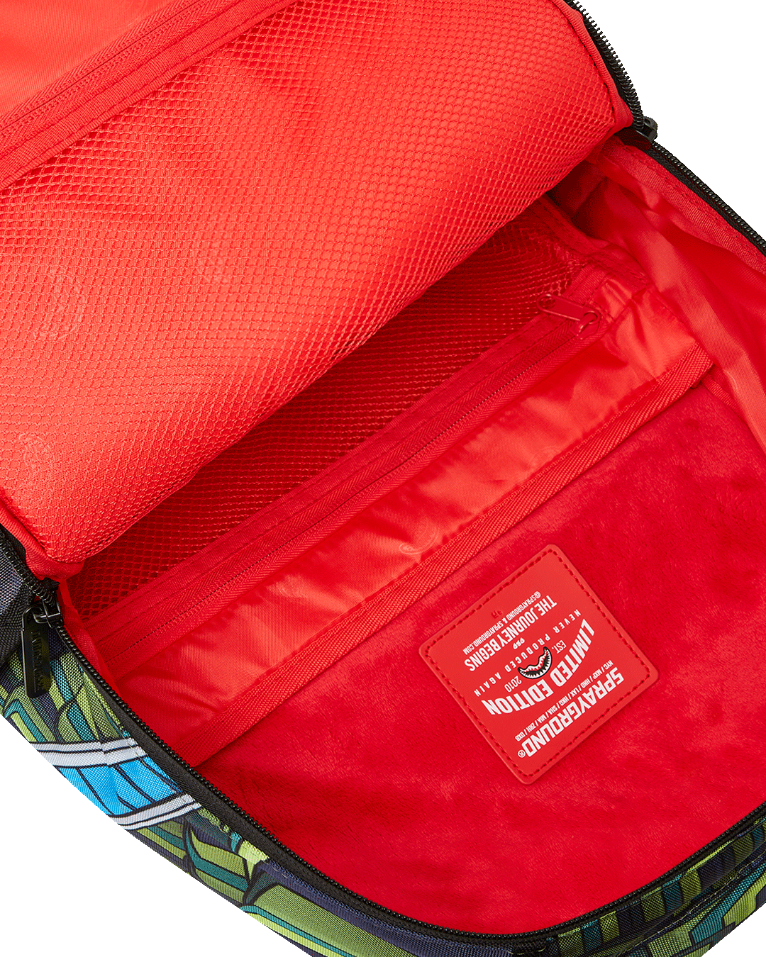 Solar Opposites Portal Packs Dlxr Backpack - Image 8