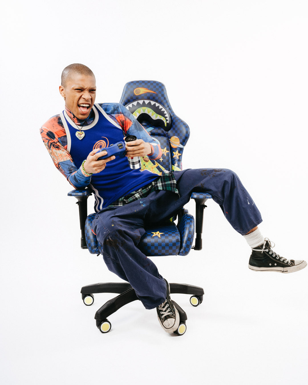 Space Warped Gaming Chair - Image 6