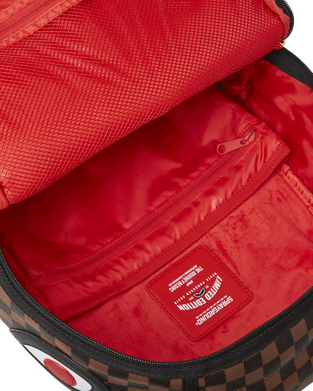 Sawtooth Sharks in Paris Dlxsv Backpack - Image 15