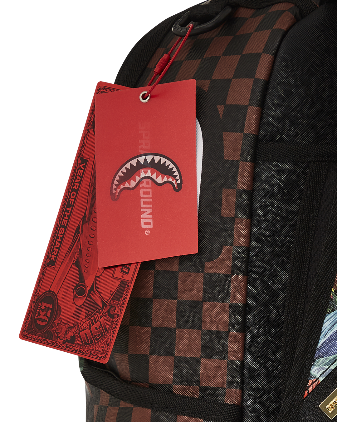 Tropical Check Dlxsv Backpack - Image 12