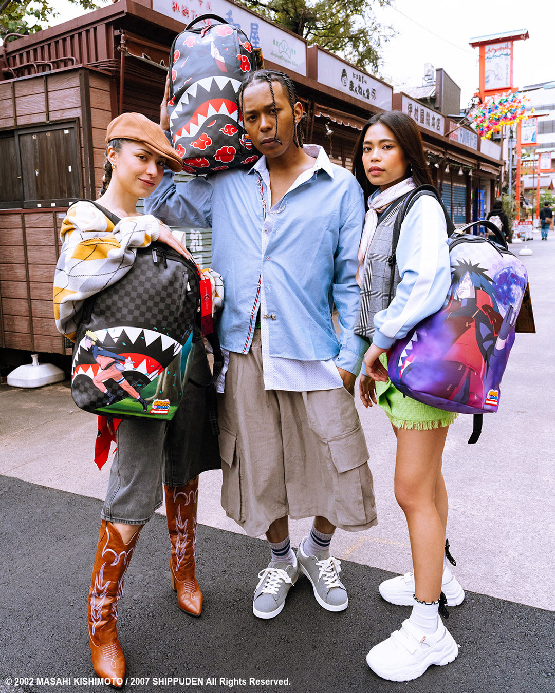 Naruto Madara Moon Backpack - Image 6