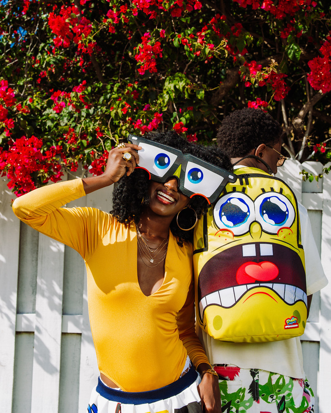 Spongebob Eye Pop Removable Eyes Backpack - Image 12